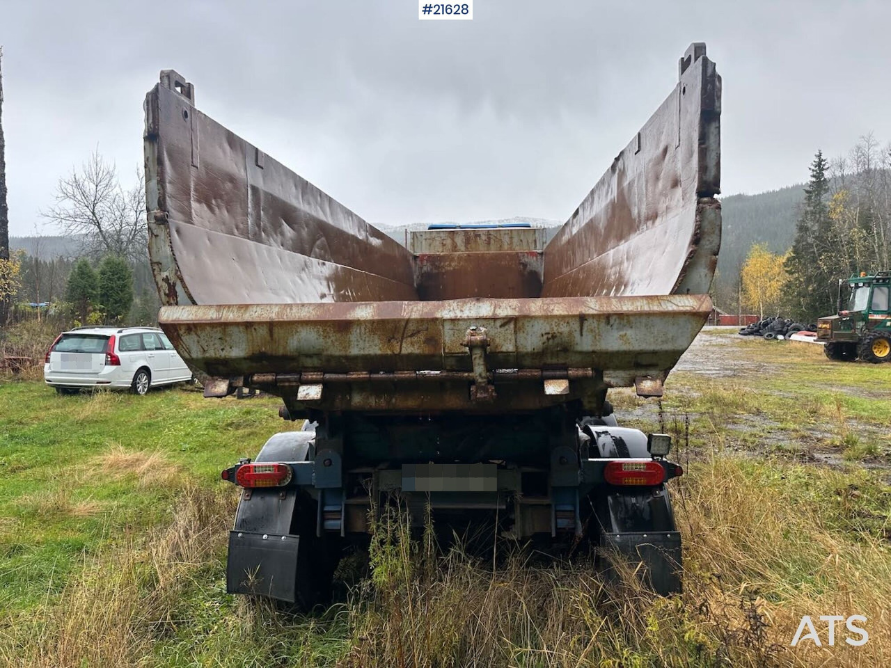 MAN TGA 28.530 6x2 trekkvogn m/ 1987 L.A.G Bree 3 akslet tippsemi SE VIDEO - Vlačilec: slika 4 MAN TGA 28.530 6x2 trekkvogn m/ 1987 L.A.G Bree 3 akslet tippsemi SE VIDEO - Vlačilec: slika 4