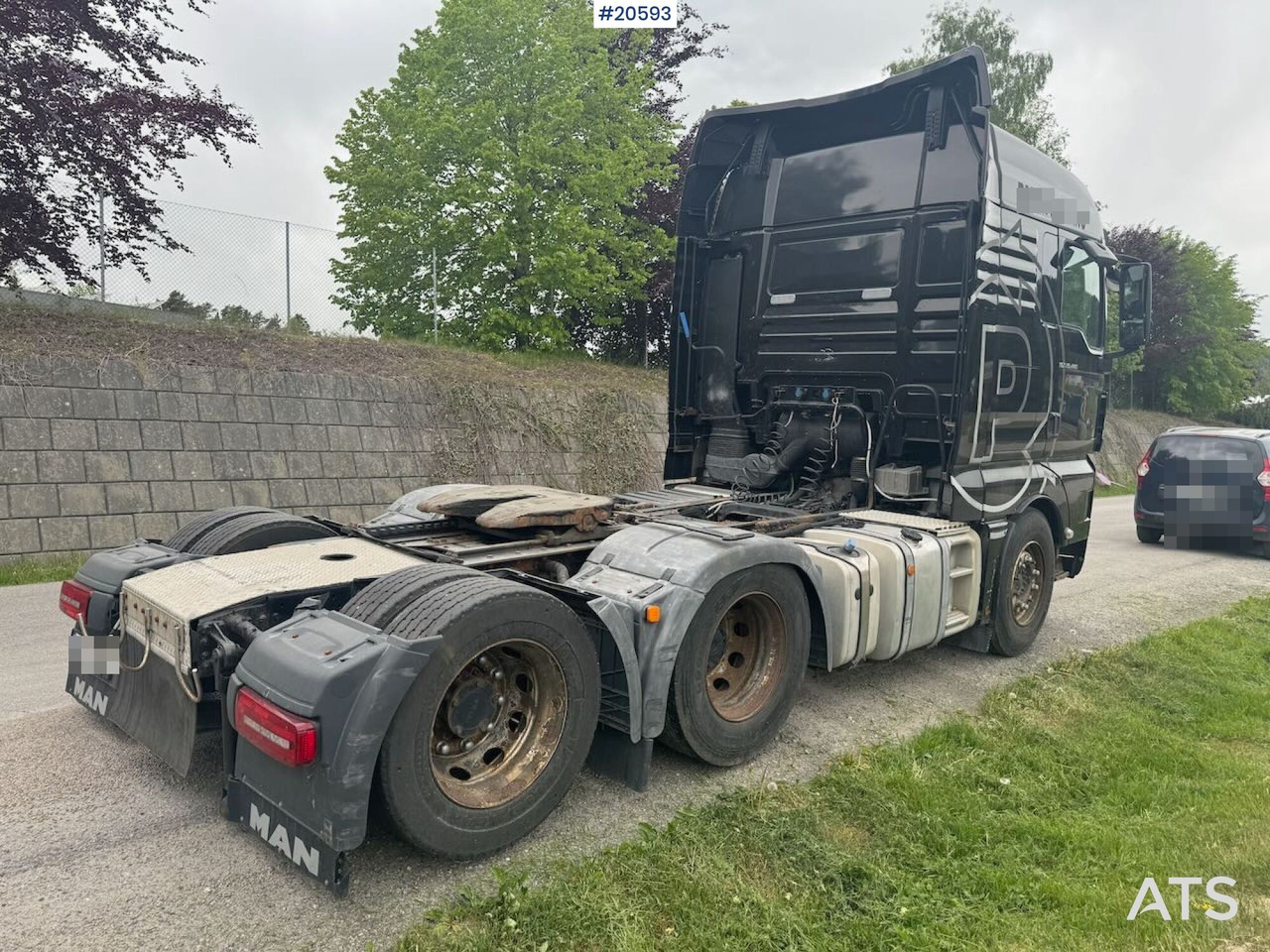 MAN TGX 28.440 - Vlačilec: slika 5 MAN TGX 28.440 - Vlačilec: slika 5