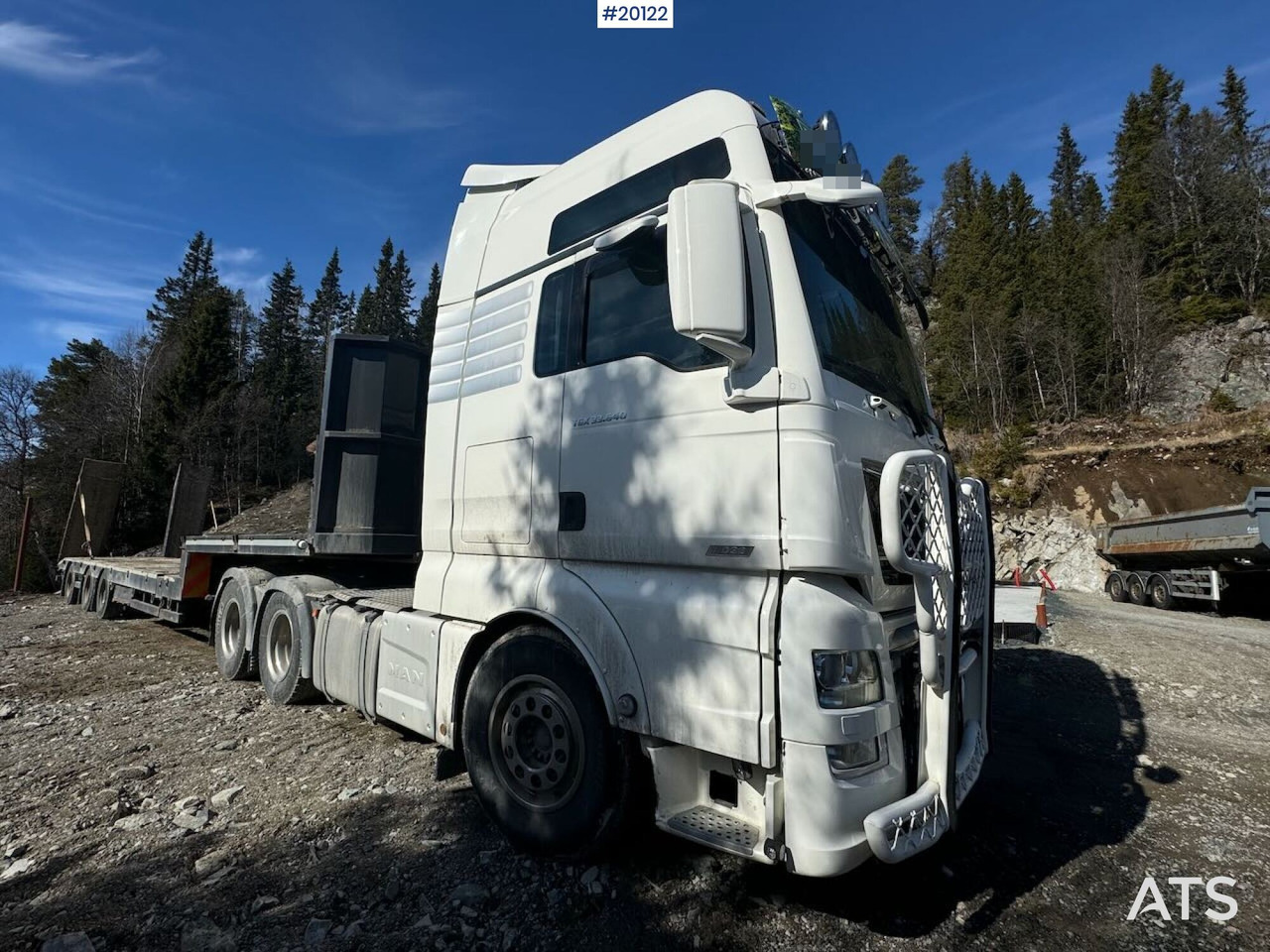 Vlačilec MAN TGX 33.640: slika 29