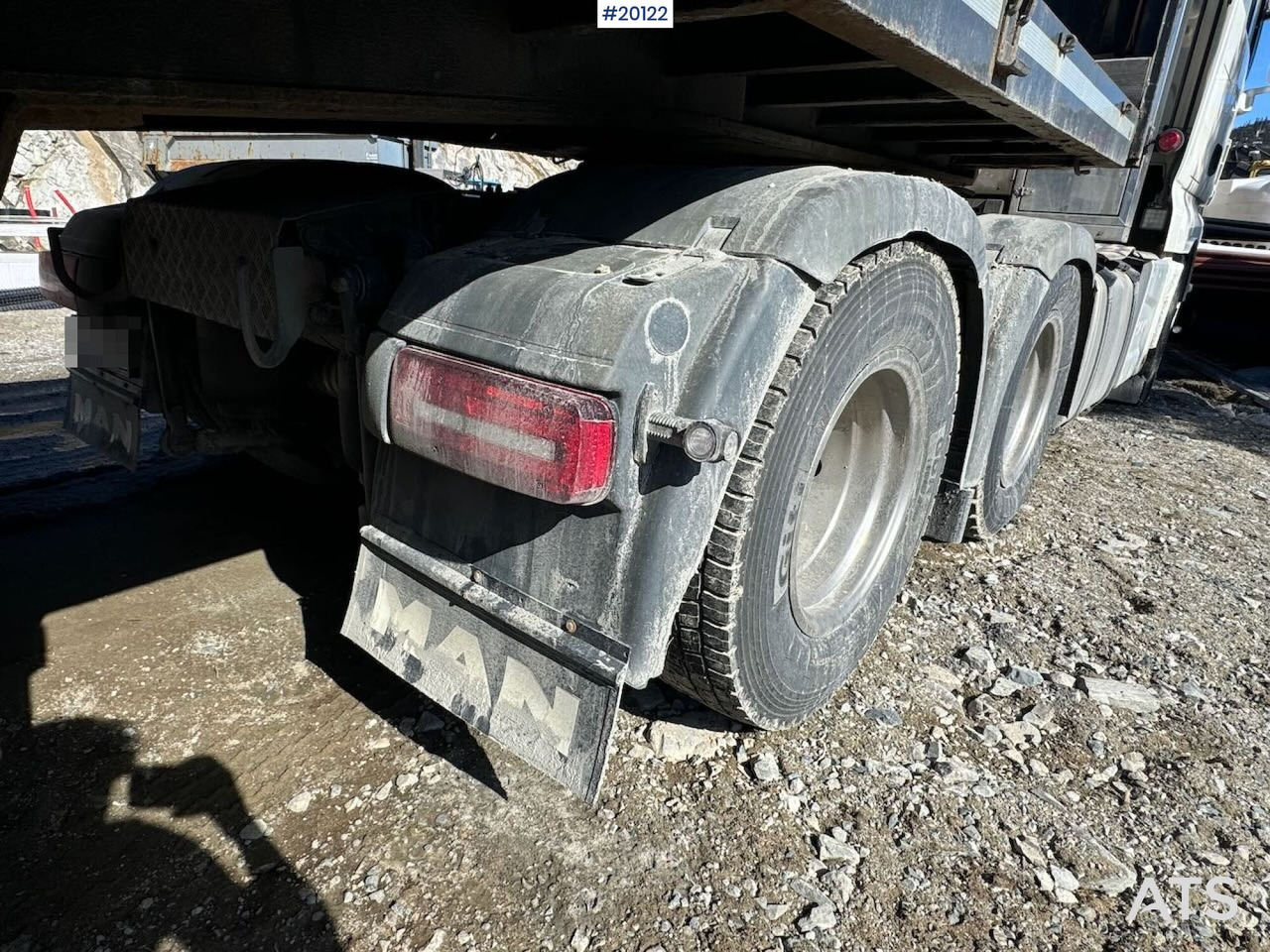 Vlačilec MAN TGX 33.640: slika 14