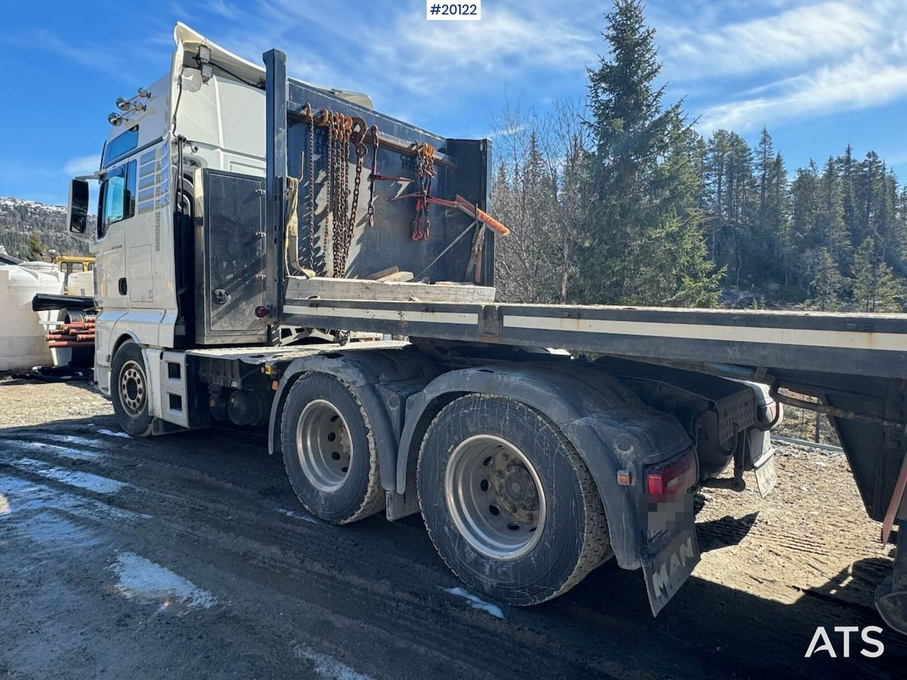 MAN TGX 33.640 - Vlačilec: slika 3 MAN TGX 33.640 - Vlačilec: slika 3