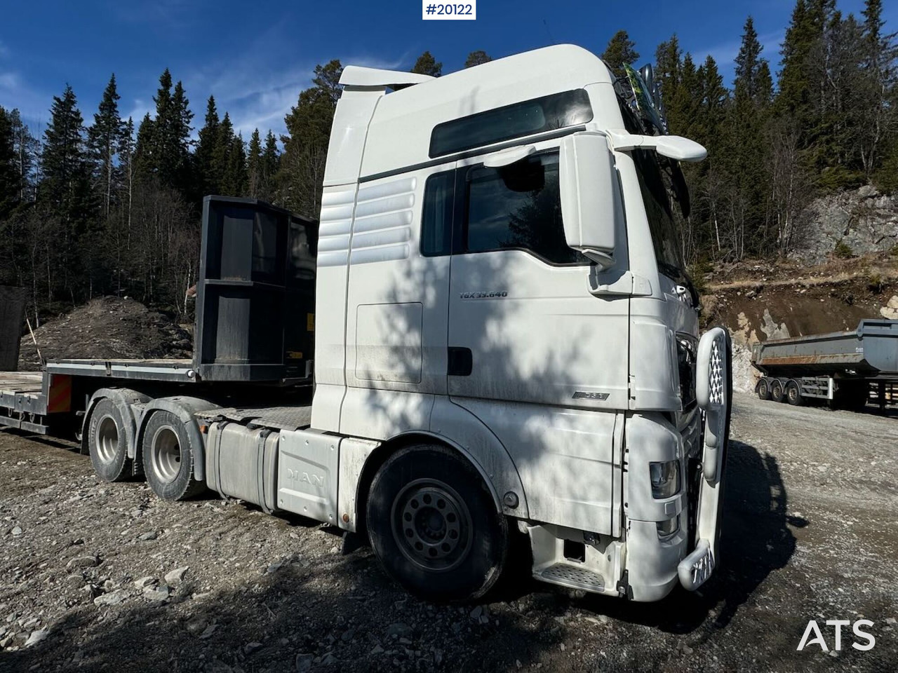 MAN TGX 33.640 - Vlačilec: slika 5 MAN TGX 33.640 - Vlačilec: slika 5