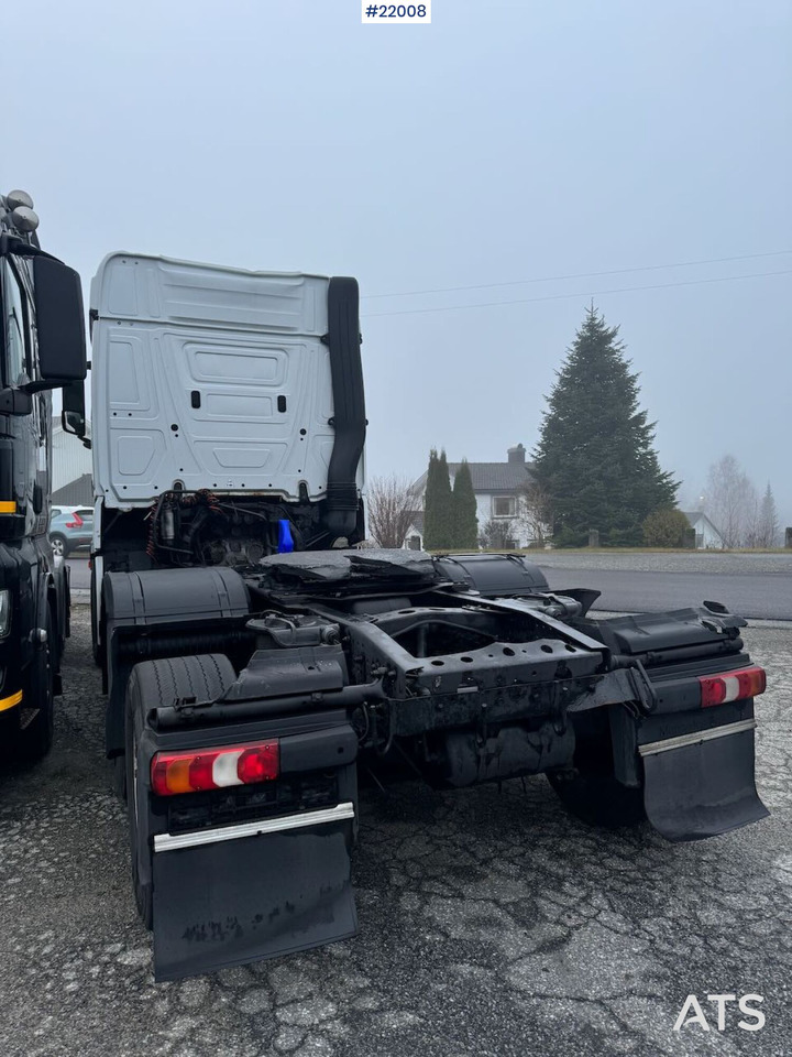 Mercedes Actros 2551 6x2 Trekkvogn. Rep objekt. - Vlačilec: slika 5 Mercedes Actros 2551 6x2 Trekkvogn. Rep objekt. - Vlačilec: slika 5