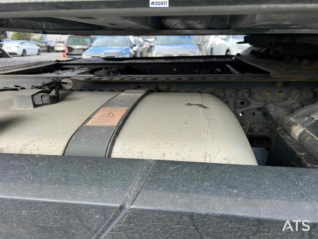 Vlačilec Mercedes actros 2046LS 4x2 trekkvogn. SE VIDEO: slika 30