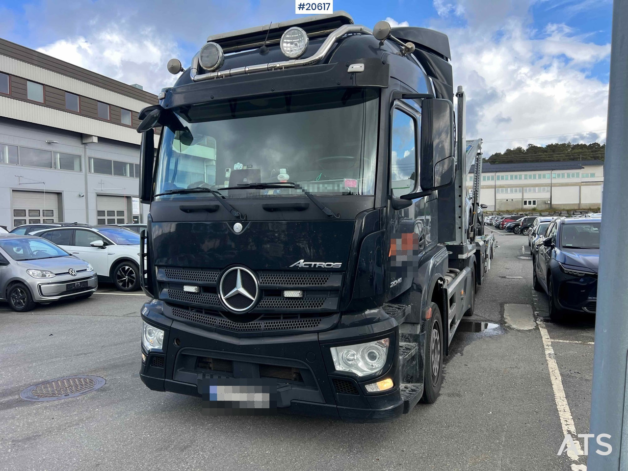 Mercedes actros 2046LS 4x2 trekkvogn. SE VIDEO - Vlačilec: slika 4 Mercedes actros 2046LS 4x2 trekkvogn. SE VIDEO - Vlačilec: slika 4