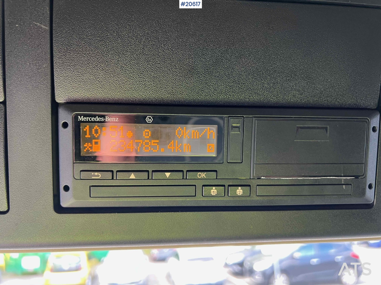 Vlačilec Mercedes actros 2046LS 4x2 trekkvogn. SE VIDEO: slika 25