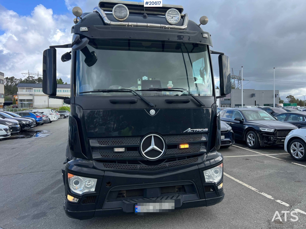 Vlačilec Mercedes actros 2046LS 4x2 trekkvogn. SE VIDEO: slika 8