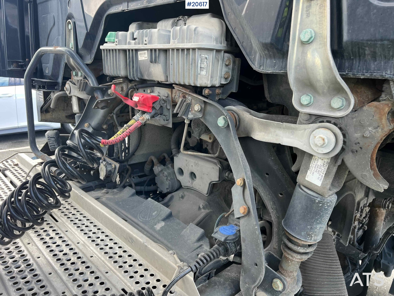 Vlačilec Mercedes actros 2046LS 4x2 trekkvogn. SE VIDEO: slika 28