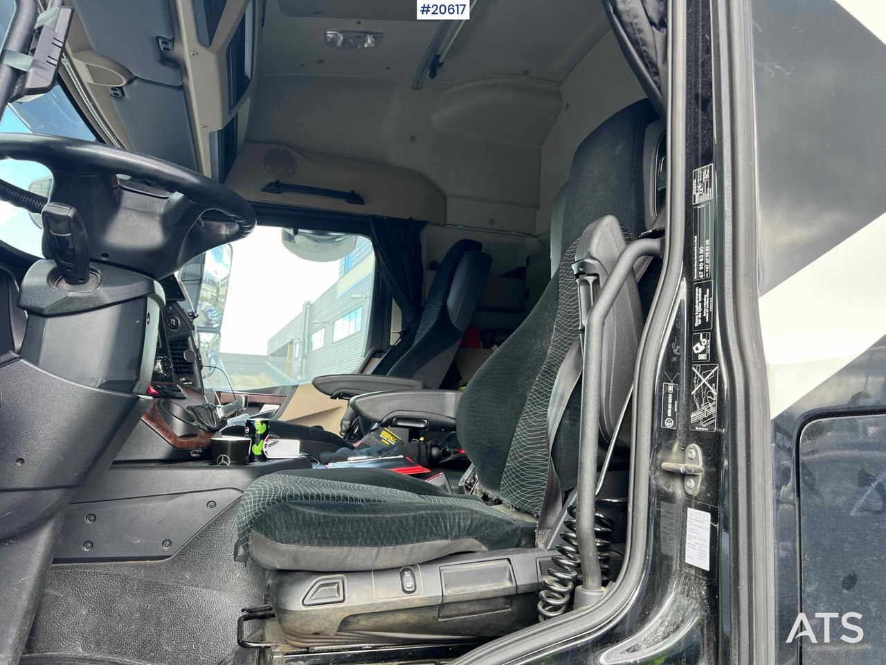 Vlačilec Mercedes actros 2046LS 4x2 trekkvogn. SE VIDEO: slika 14