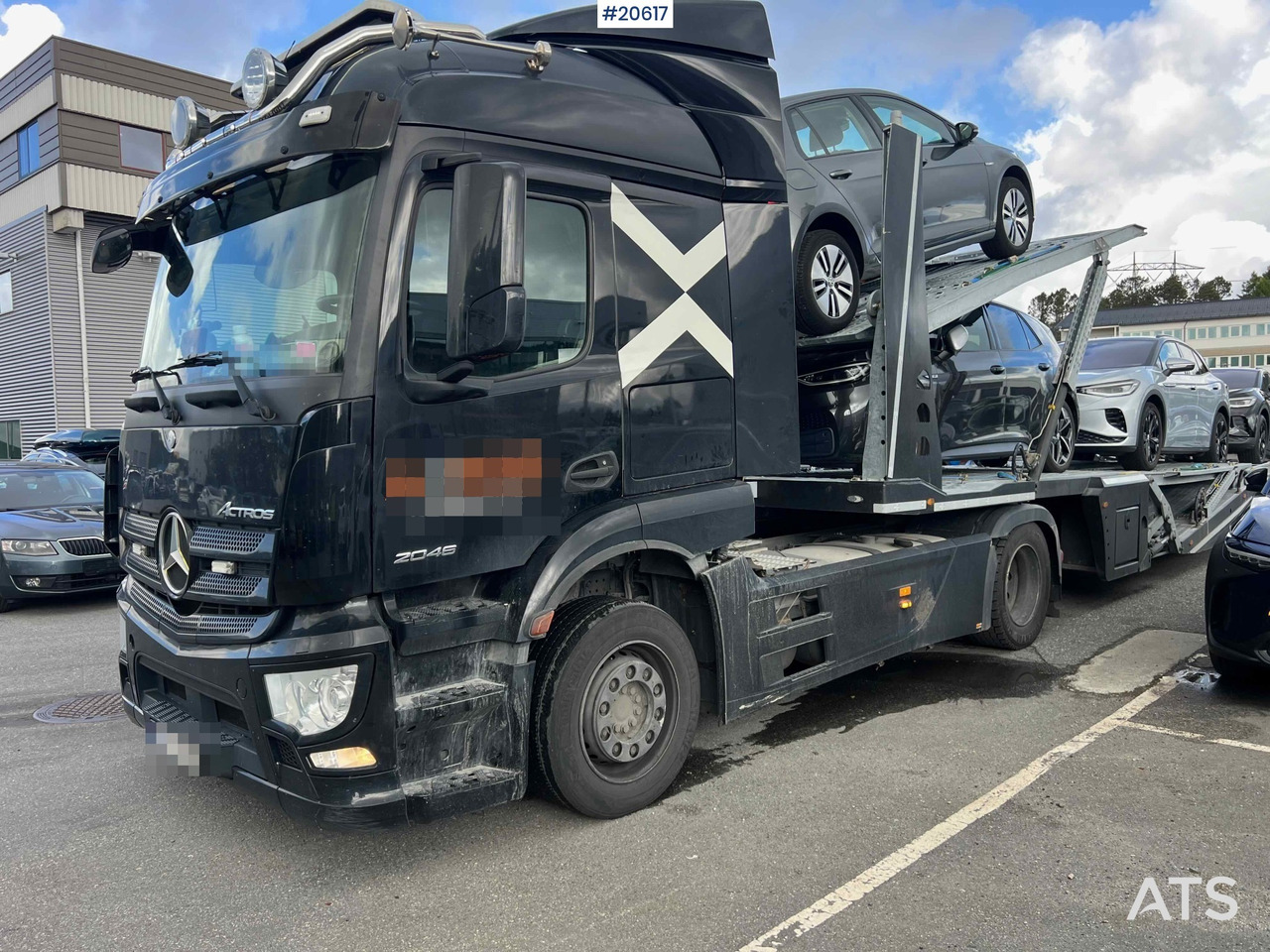 Mercedes actros 2046LS 4x2 trekkvogn. SE VIDEO - Vlačilec: slika 2 Mercedes actros 2046LS 4x2 trekkvogn. SE VIDEO - Vlačilec: slika 2