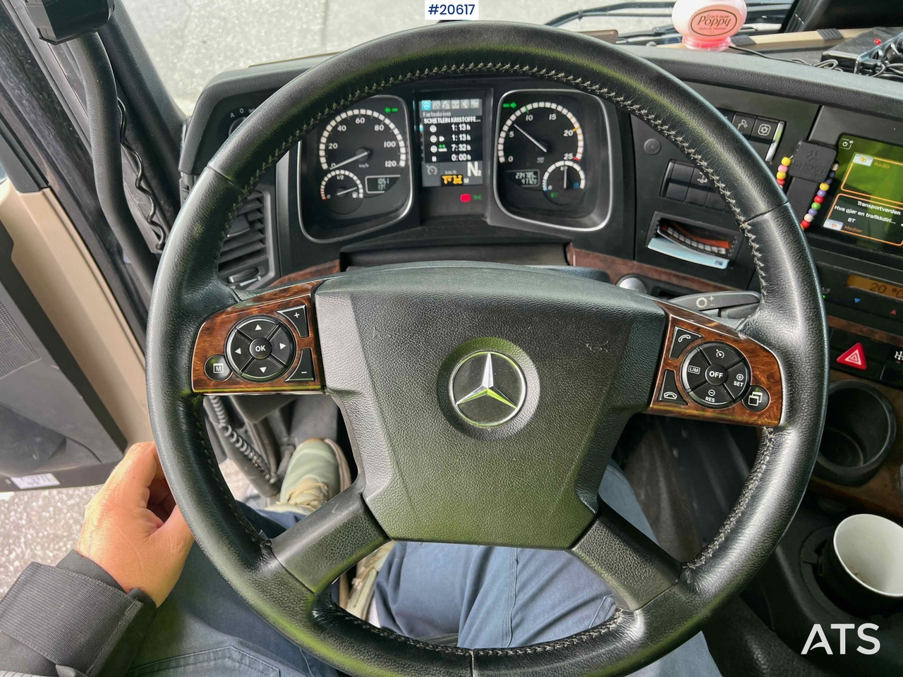 Vlačilec Mercedes actros 2046LS 4x2 trekkvogn. SE VIDEO: slika 16