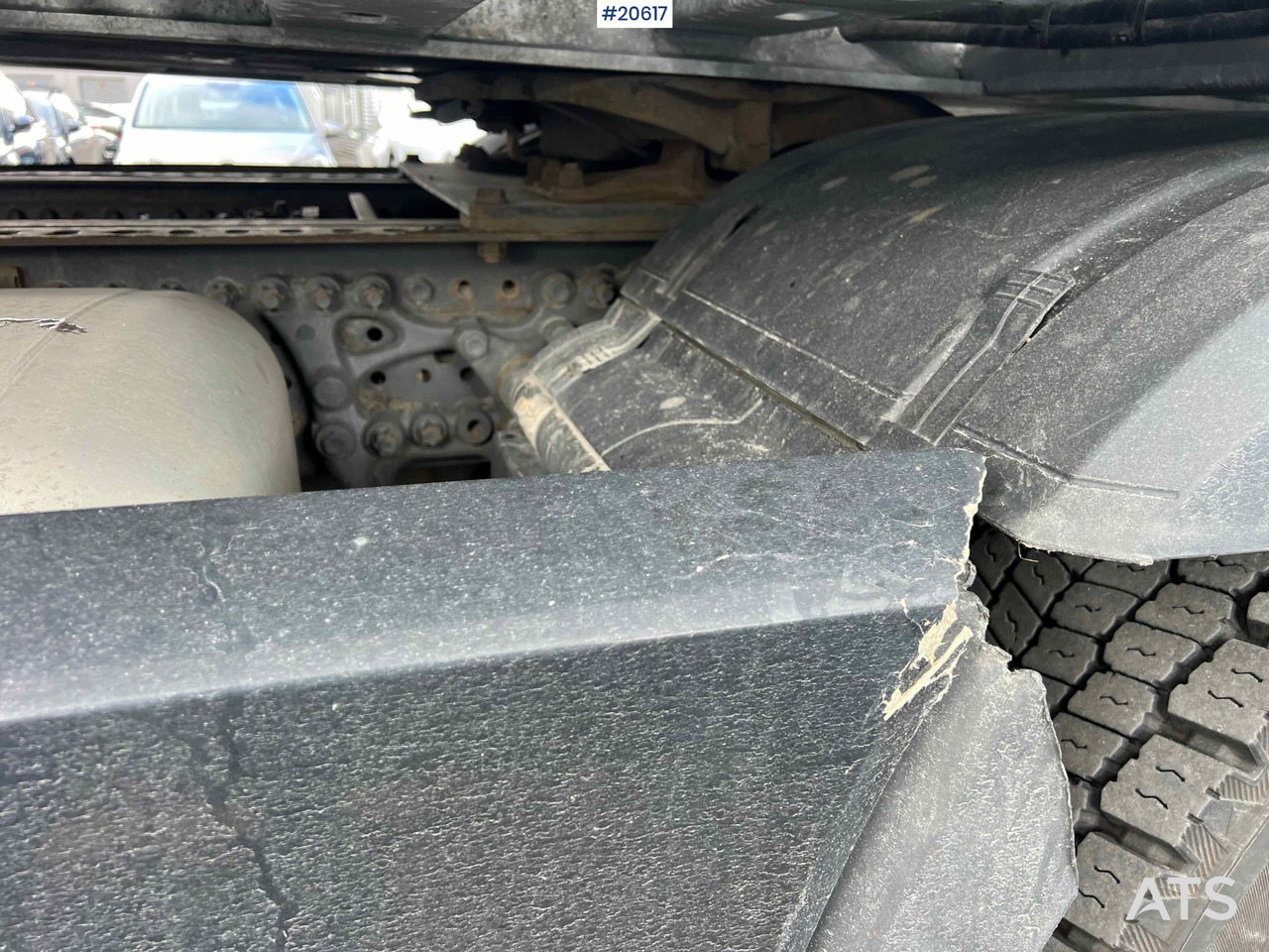 Vlačilec Mercedes actros 2046LS 4x2 trekkvogn. SE VIDEO: slika 29