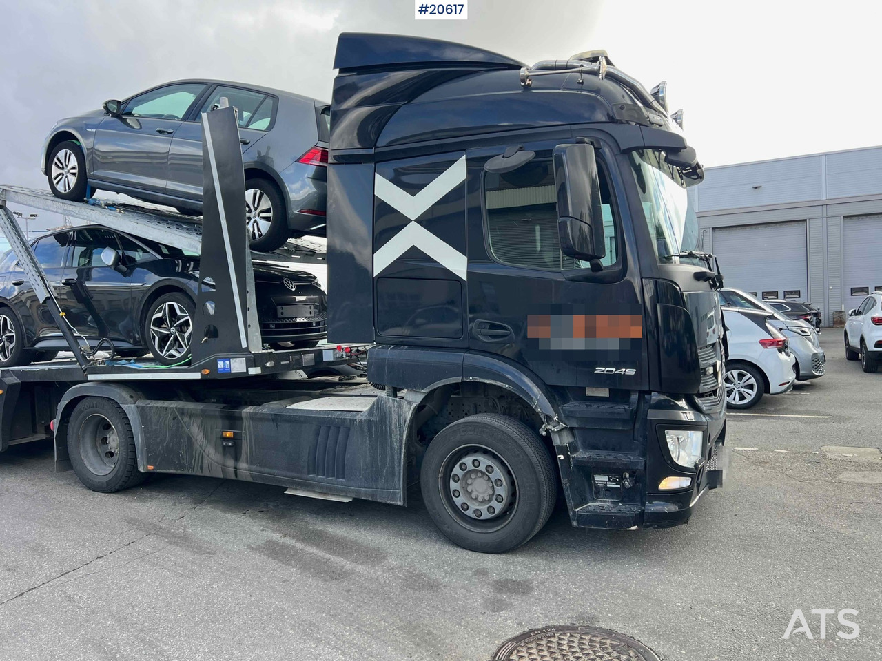 Mercedes actros 2046LS 4x2 trekkvogn. SE VIDEO - Vlačilec: slika 1 Mercedes actros 2046LS 4x2 trekkvogn. SE VIDEO - Vlačilec: slika 1