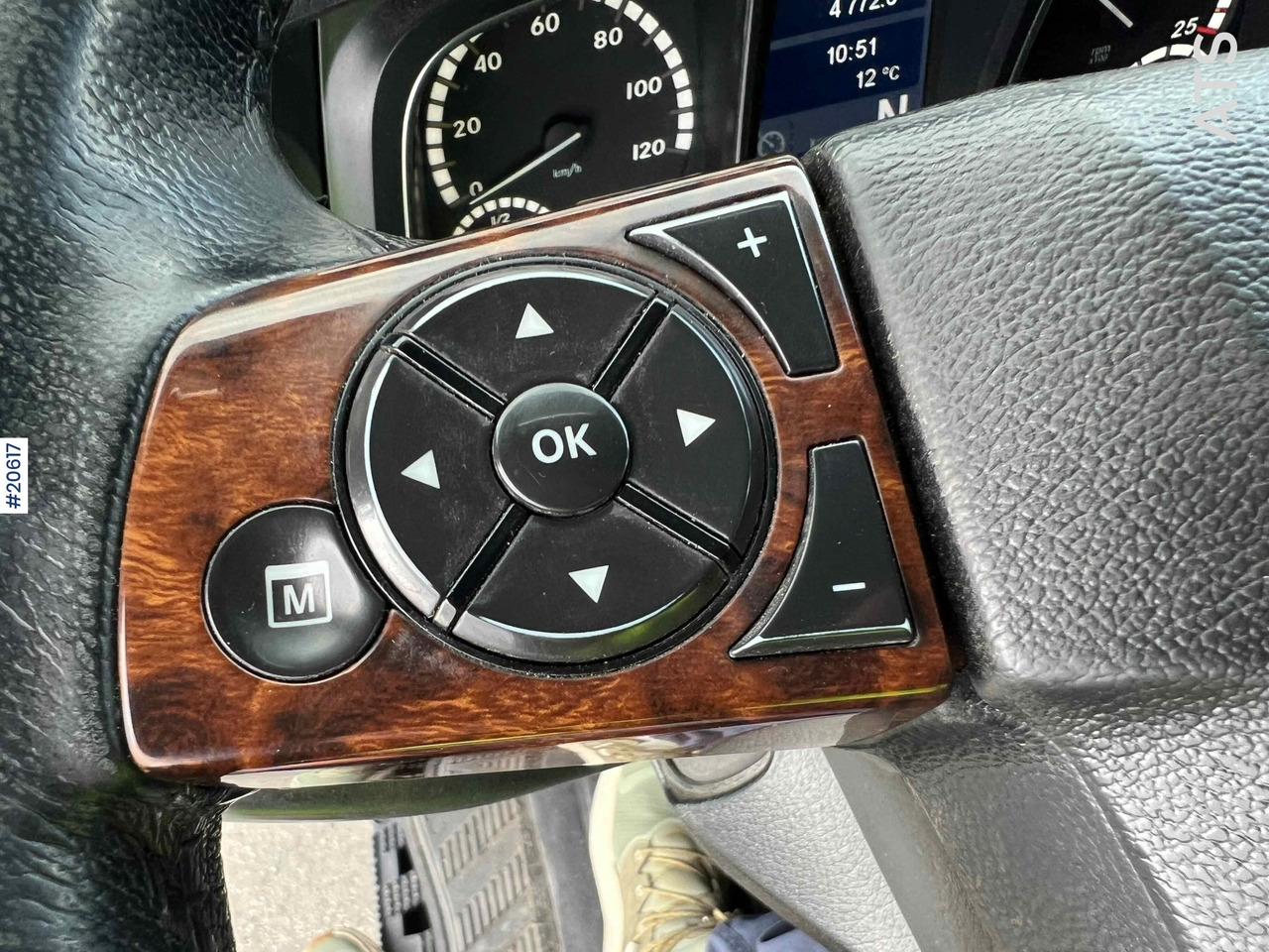 Vlačilec Mercedes actros 2046LS 4x2 trekkvogn. SE VIDEO: slika 20