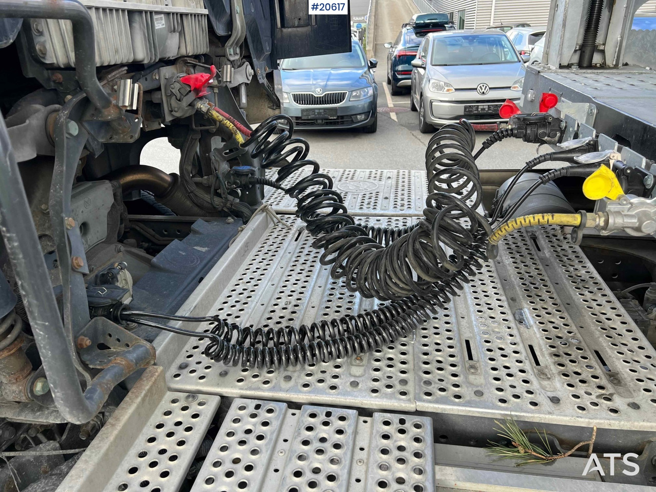 Vlačilec Mercedes actros 2046LS 4x2 trekkvogn. SE VIDEO: slika 32