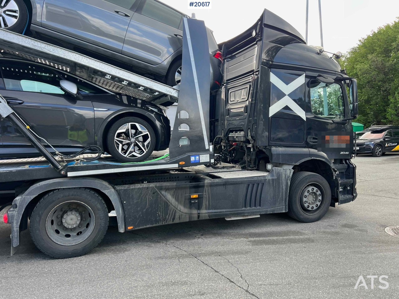 Vlačilec Mercedes actros 2046LS 4x2 trekkvogn. SE VIDEO: slika 11