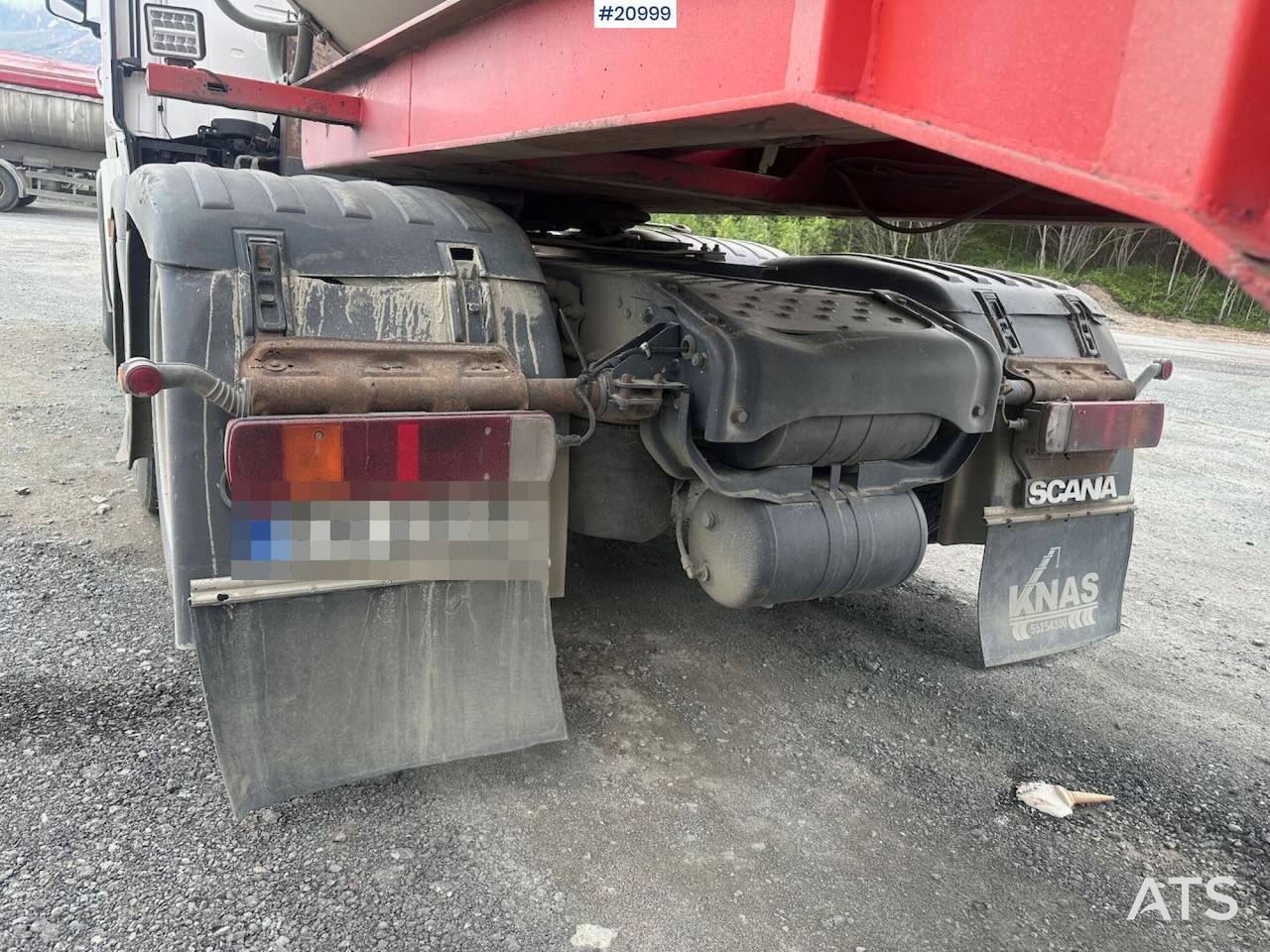 Scania 480 - Vlačilec: slika 5 Scania 480 - Vlačilec: slika 5