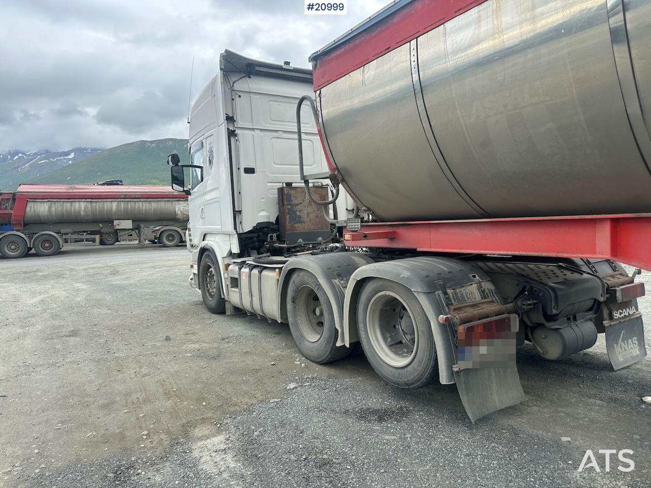 Scania 480 - Vlačilec: slika 4 Scania 480 - Vlačilec: slika 4