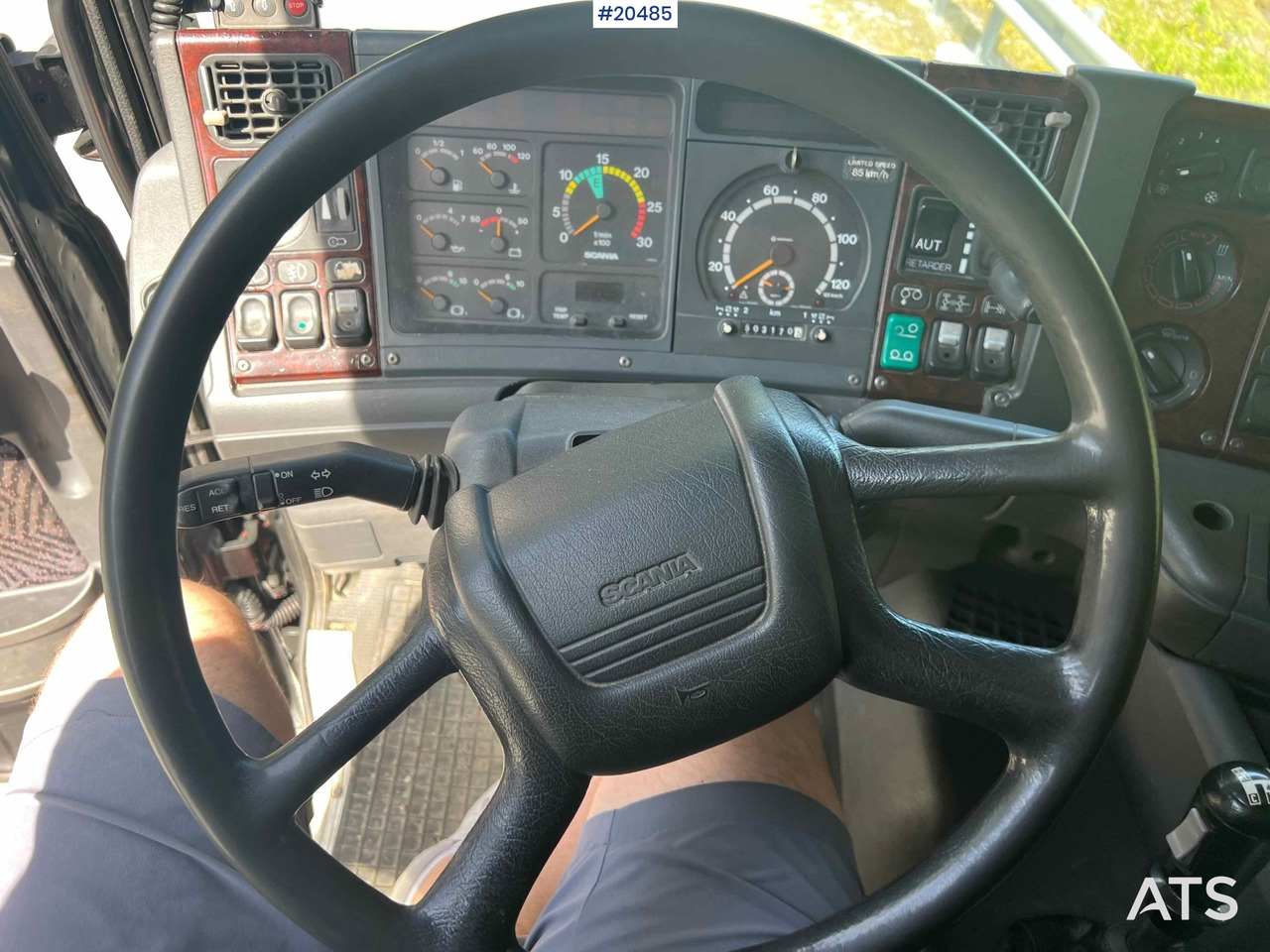 Vlačilec Scania R144: slika 44