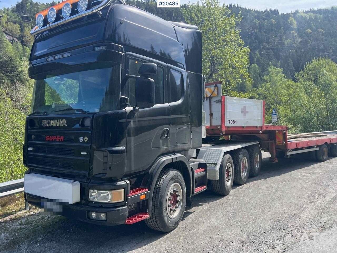 Scania R144 - Vlačilec: slika 1 Scania R144 - Vlačilec: slika 1