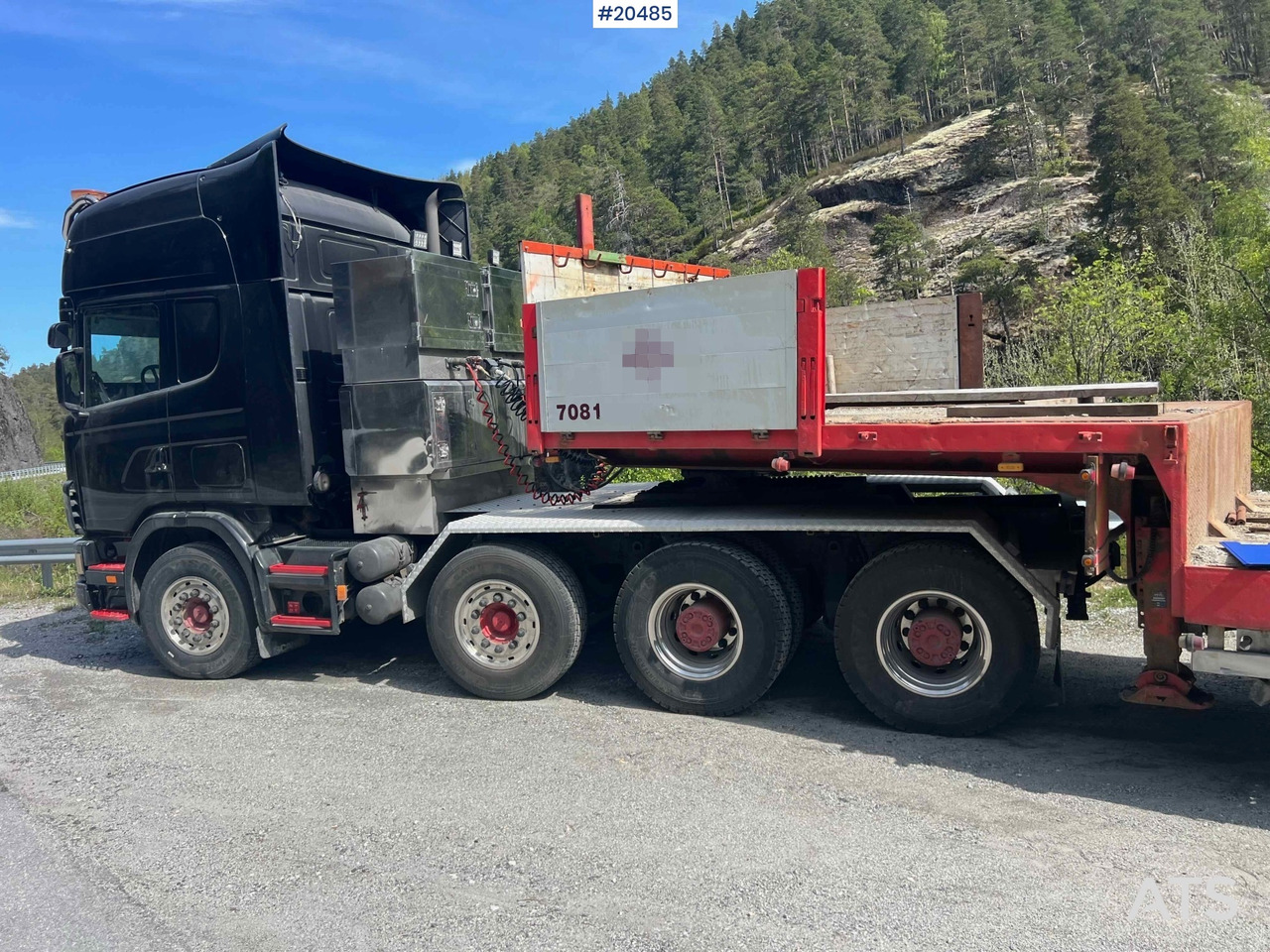 Vlačilec Scania R144: slika 10
