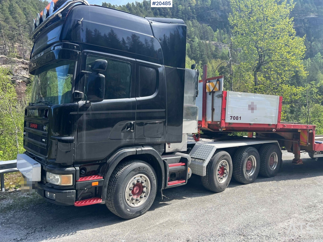 Vlačilec Scania R144: slika 19