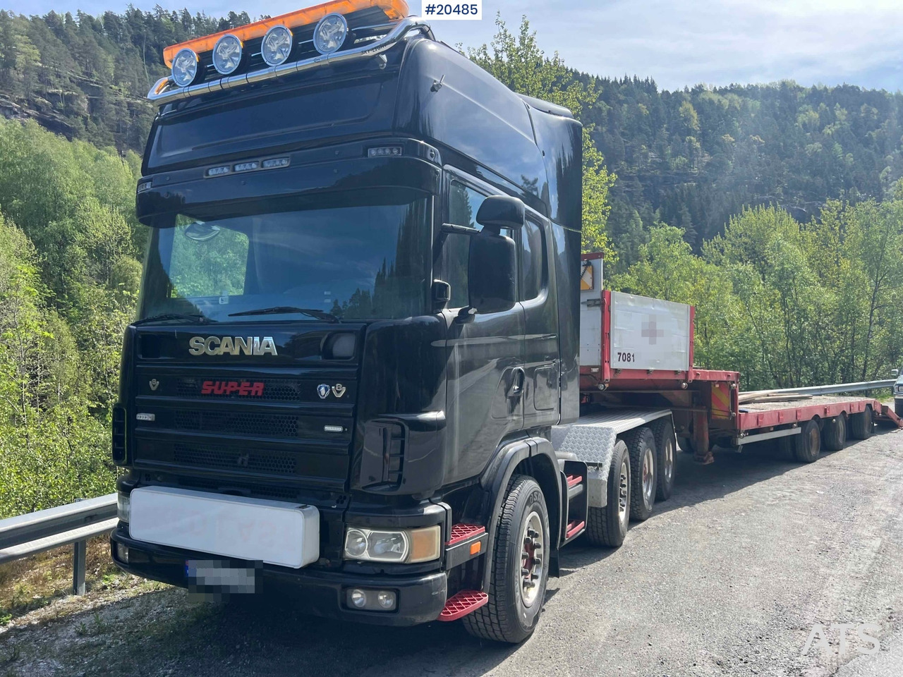 Scania R144 - Vlačilec: slika 3 Scania R144 - Vlačilec: slika 3
