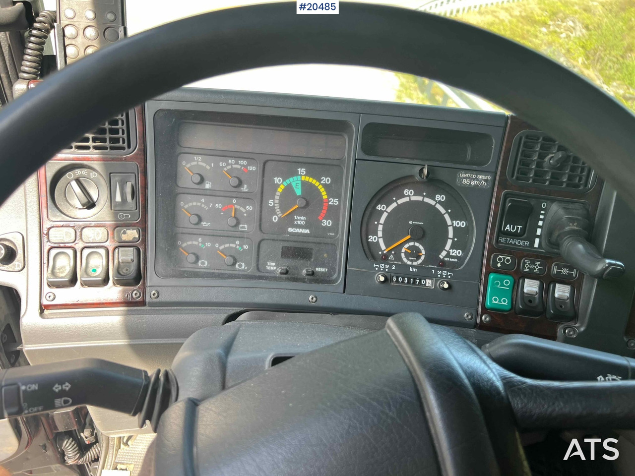 Vlačilec Scania R144: slika 45