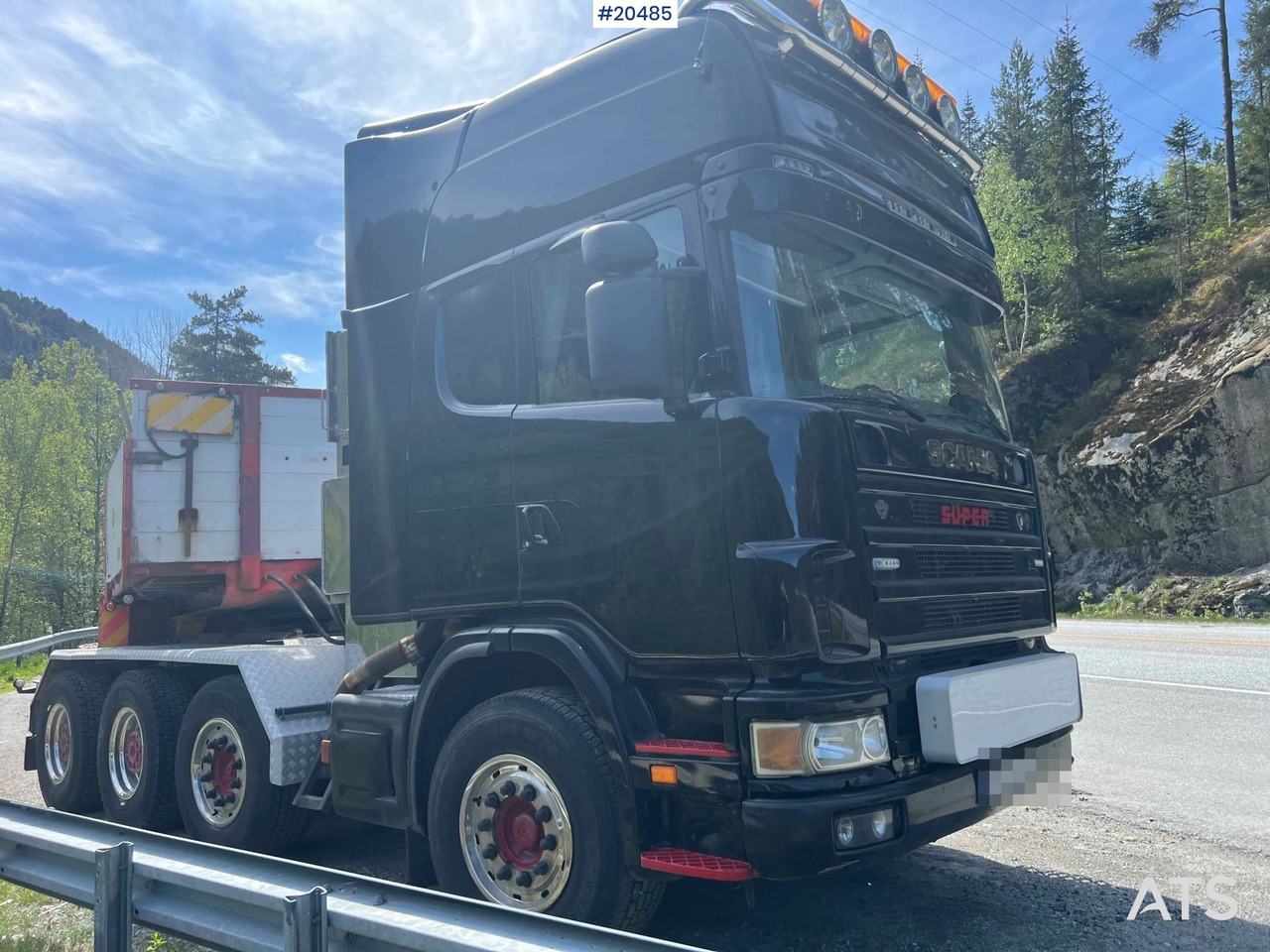 Vlačilec Scania R144: slika 20