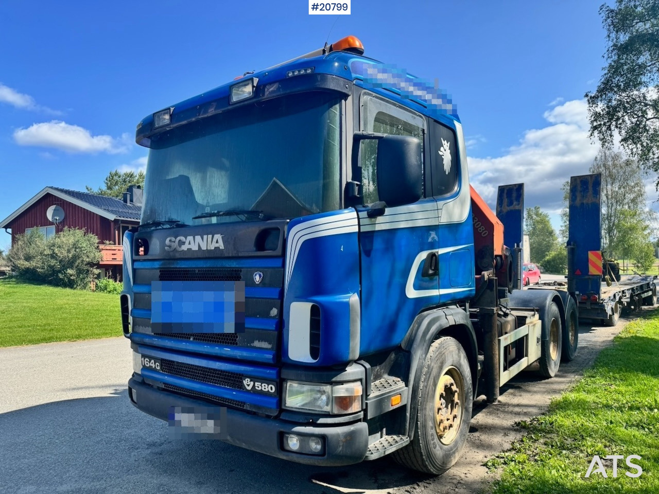 Scania R164 - Vlačilec: slika 1 Scania R164 - Vlačilec: slika 1