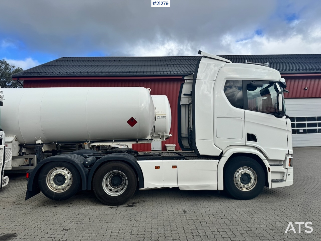 Scania R500 - Vlačilec: slika 3 Scania R500 - Vlačilec: slika 3