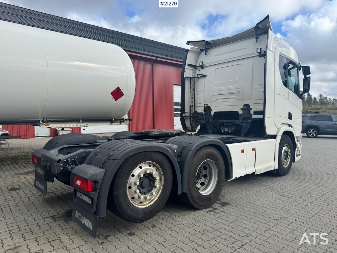 Scania R500 - Vlačilec: slika 4 Scania R500 - Vlačilec: slika 4
