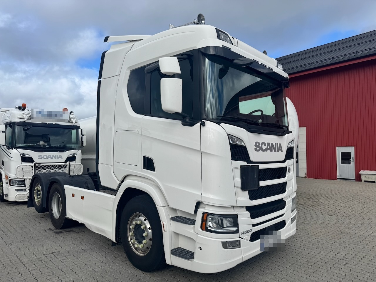 Scania R500 - Vlačilec: slika 1 Scania R500 - Vlačilec: slika 1