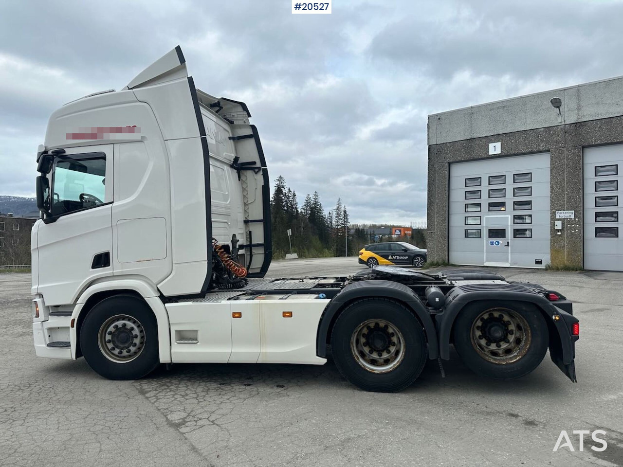 Scania R540 - Vlačilec: slika 4 Scania R540 - Vlačilec: slika 4