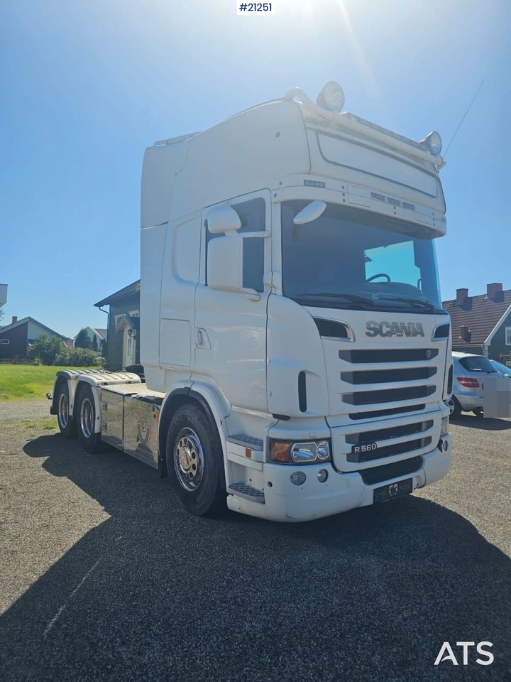 Scania R560 - Vlačilec: slika 3 Scania R560 - Vlačilec: slika 3