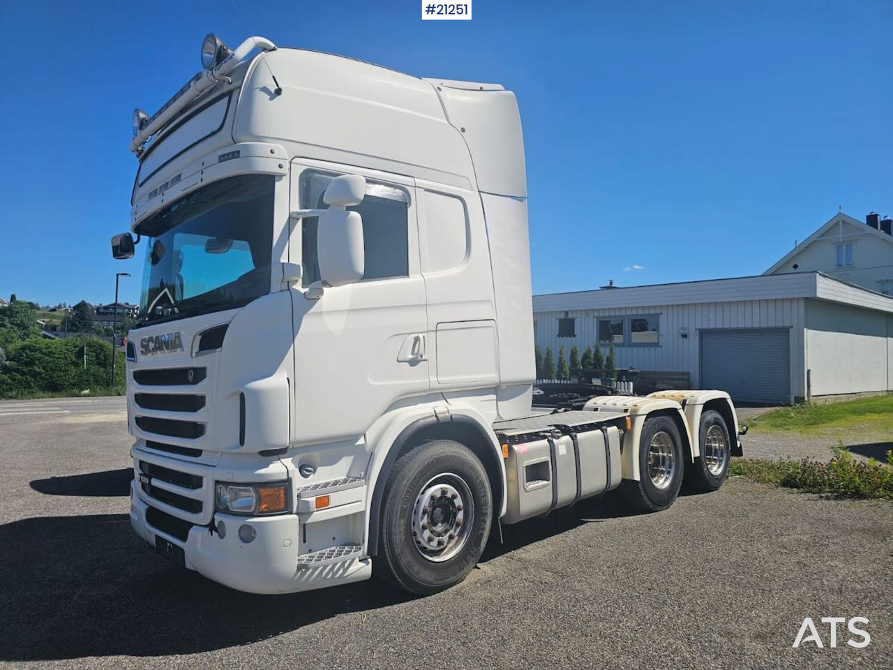 Scania R560 - Vlačilec: slika 1 Scania R560 - Vlačilec: slika 1