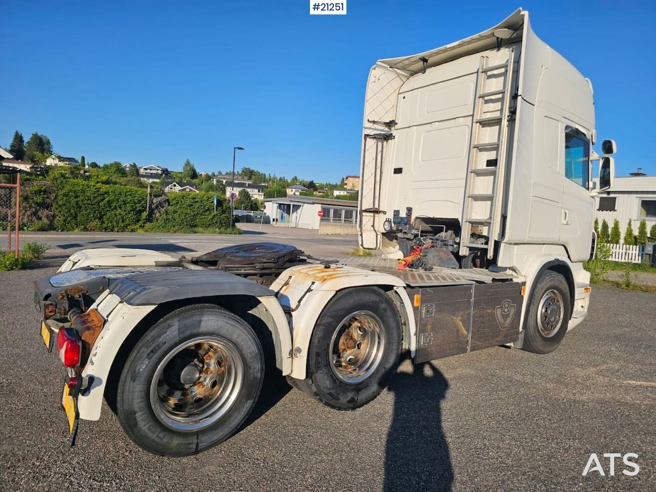 Scania R560 - Vlačilec: slika 5 Scania R560 - Vlačilec: slika 5