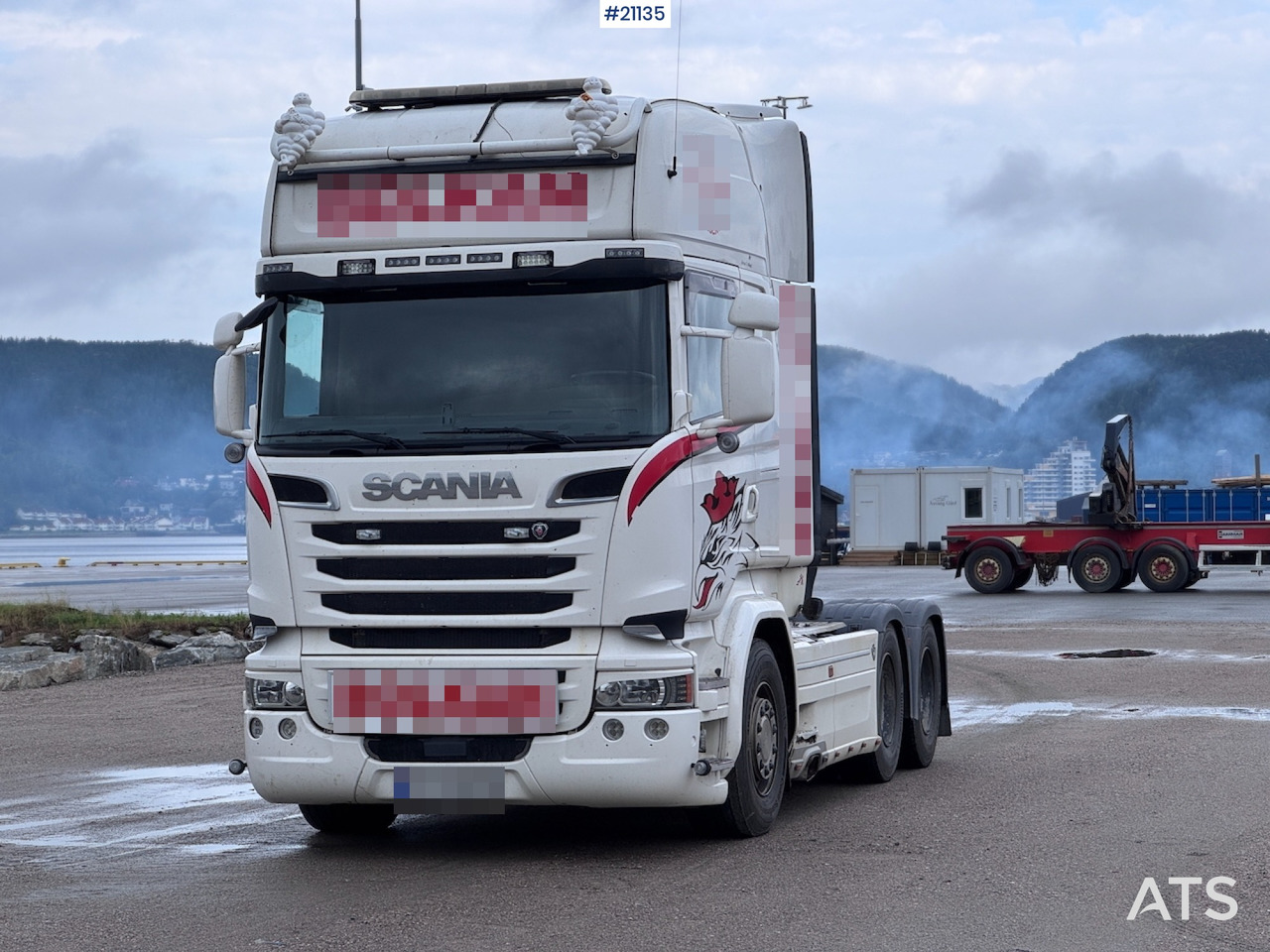 Scania R580 - Vlačilec: slika 2 Scania R580 - Vlačilec: slika 2