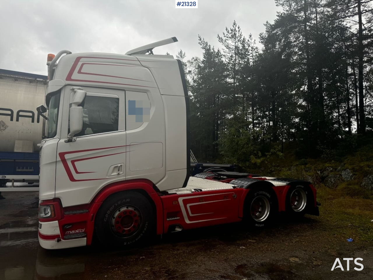 Scania R580 - Vlačilec: slika 3 Scania R580 - Vlačilec: slika 3