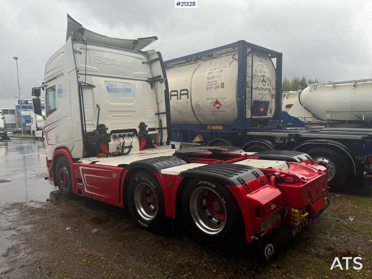 Scania R580 - Vlačilec: slika 5 Scania R580 - Vlačilec: slika 5