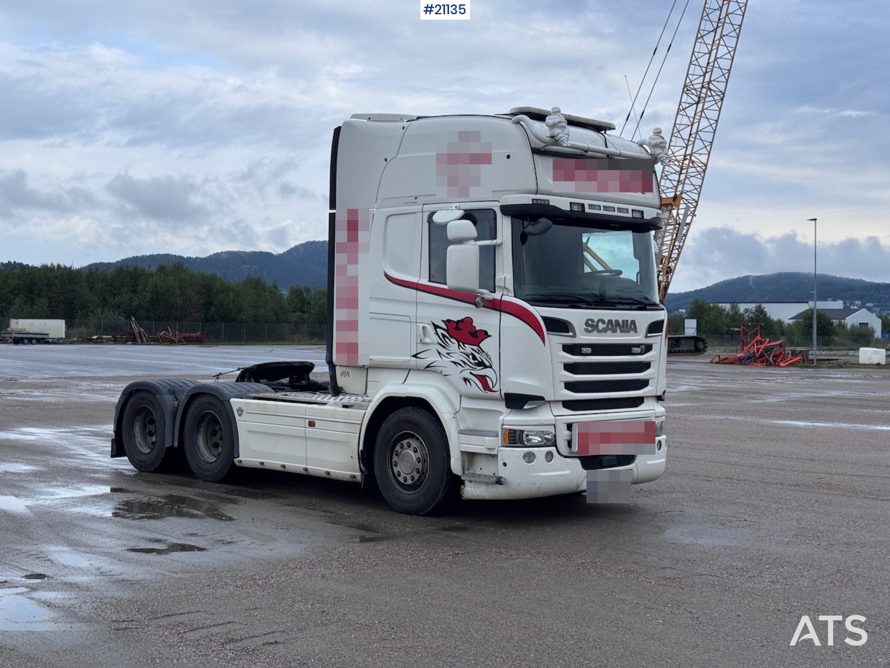 Scania R580 - Vlačilec: slika 5 Scania R580 - Vlačilec: slika 5