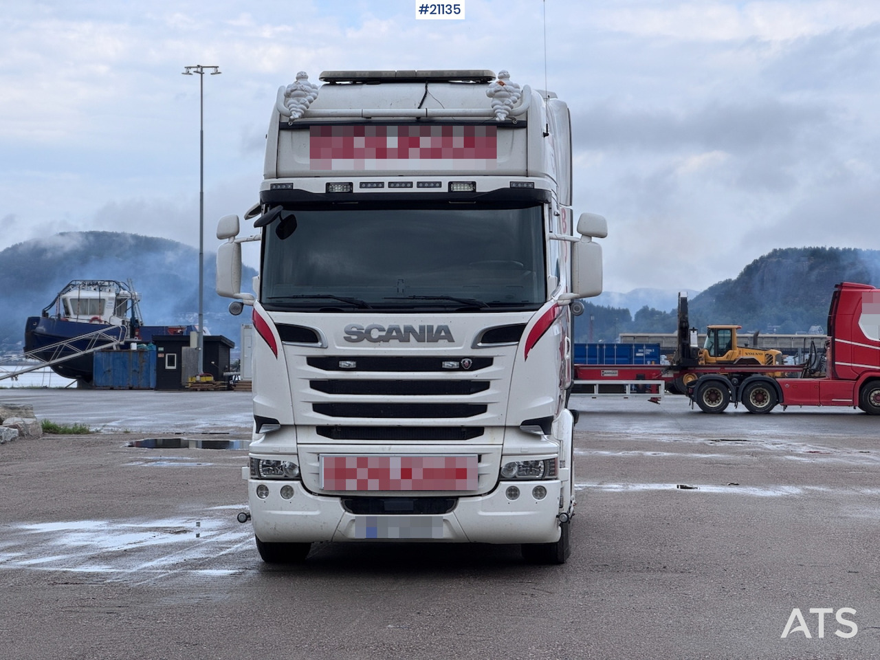 Scania R580 - Vlačilec: slika 3 Scania R580 - Vlačilec: slika 3