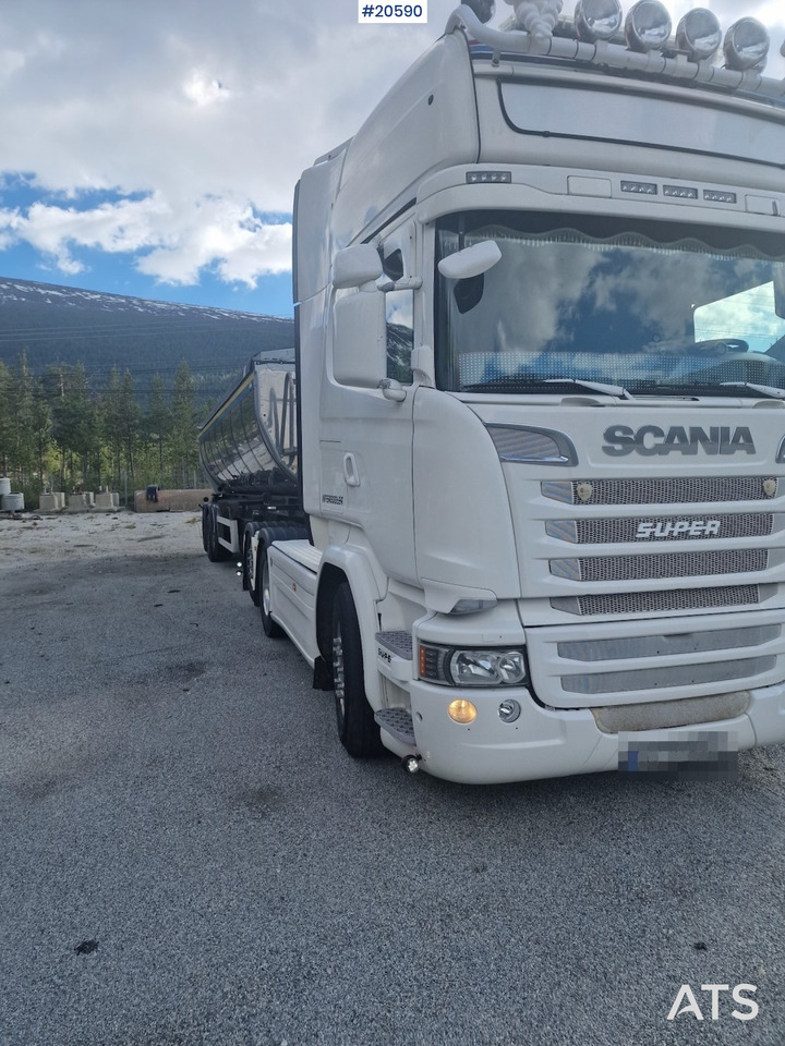 Scania R580 - Vlačilec: slika 5 Scania R580 - Vlačilec: slika 5