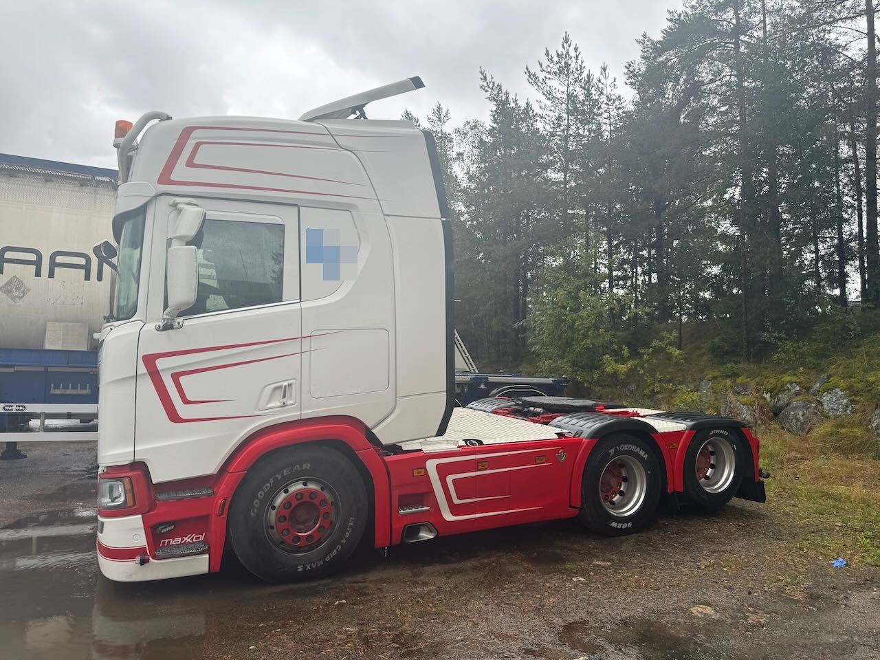 Scania R580 - Vlačilec: slika 4 Scania R580 - Vlačilec: slika 4