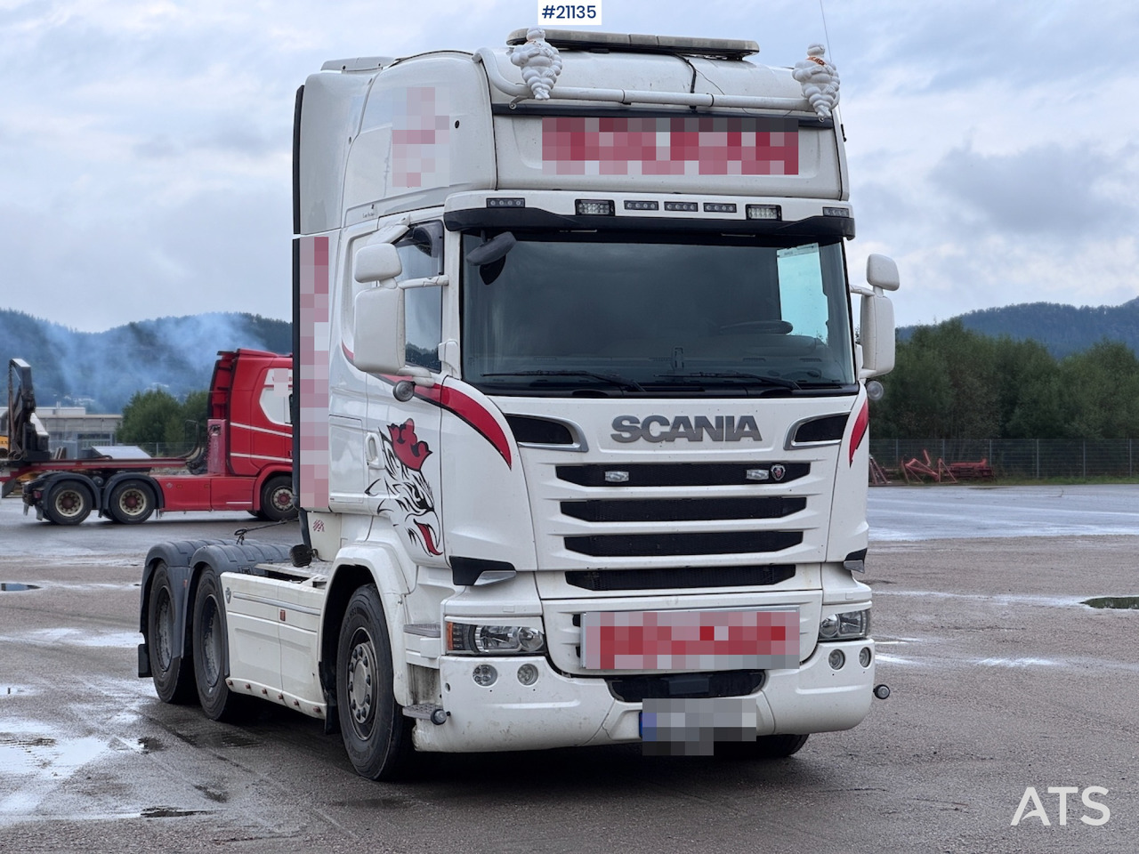 Scania R580 - Vlačilec: slika 4 Scania R580 - Vlačilec: slika 4