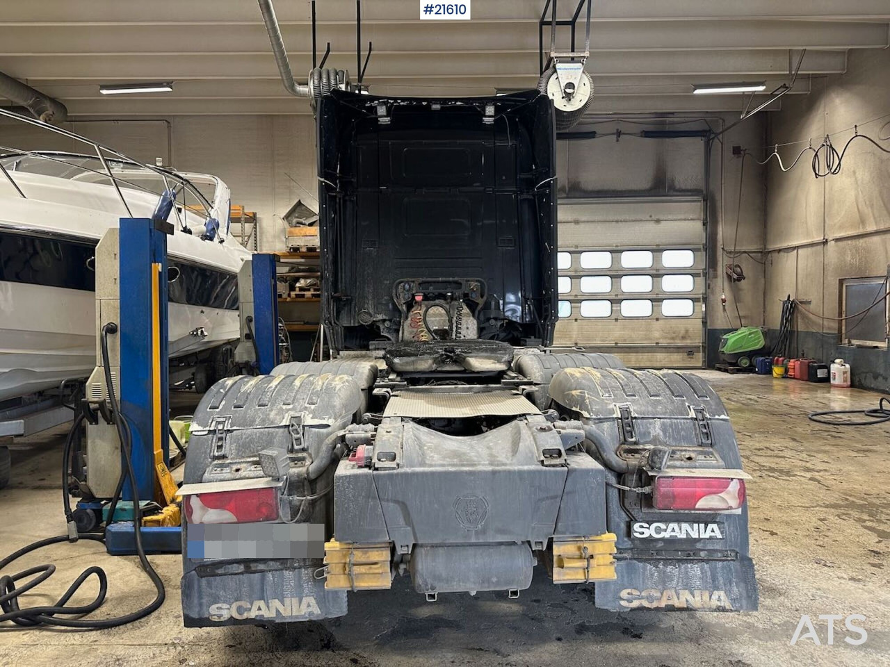 Scania R620 - Vlačilec: slika 5 Scania R620 - Vlačilec: slika 5