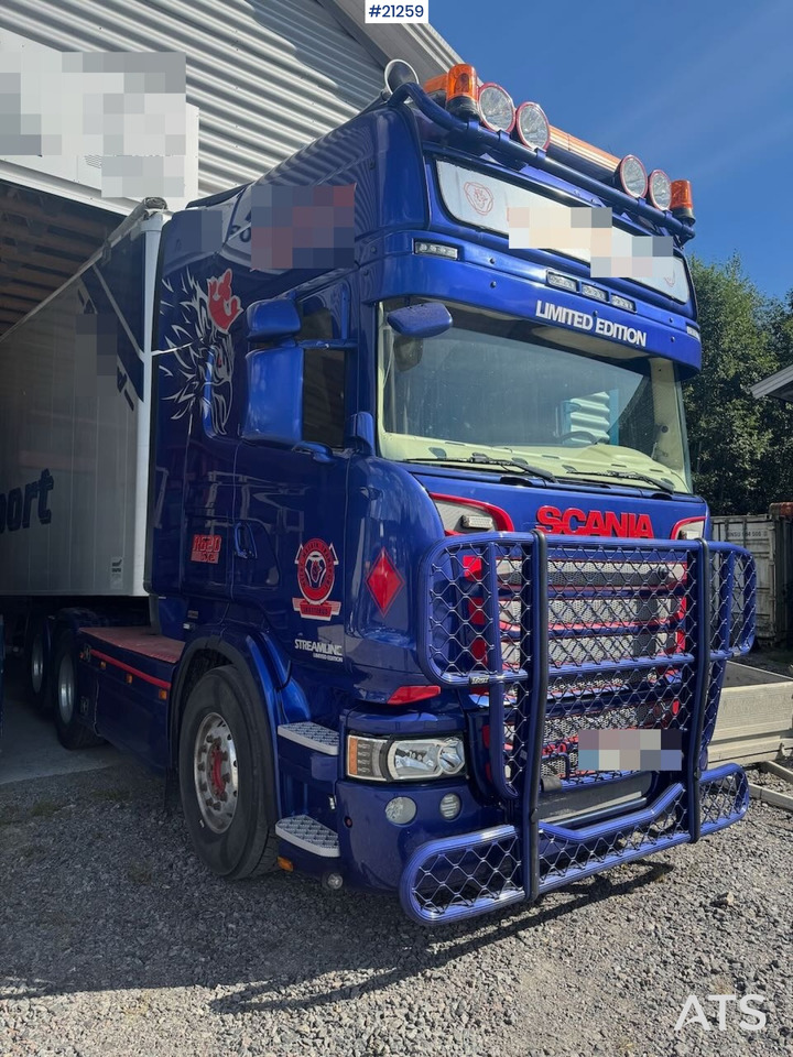 Scania R620 - Vlačilec: slika 1 Scania R620 - Vlačilec: slika 1
