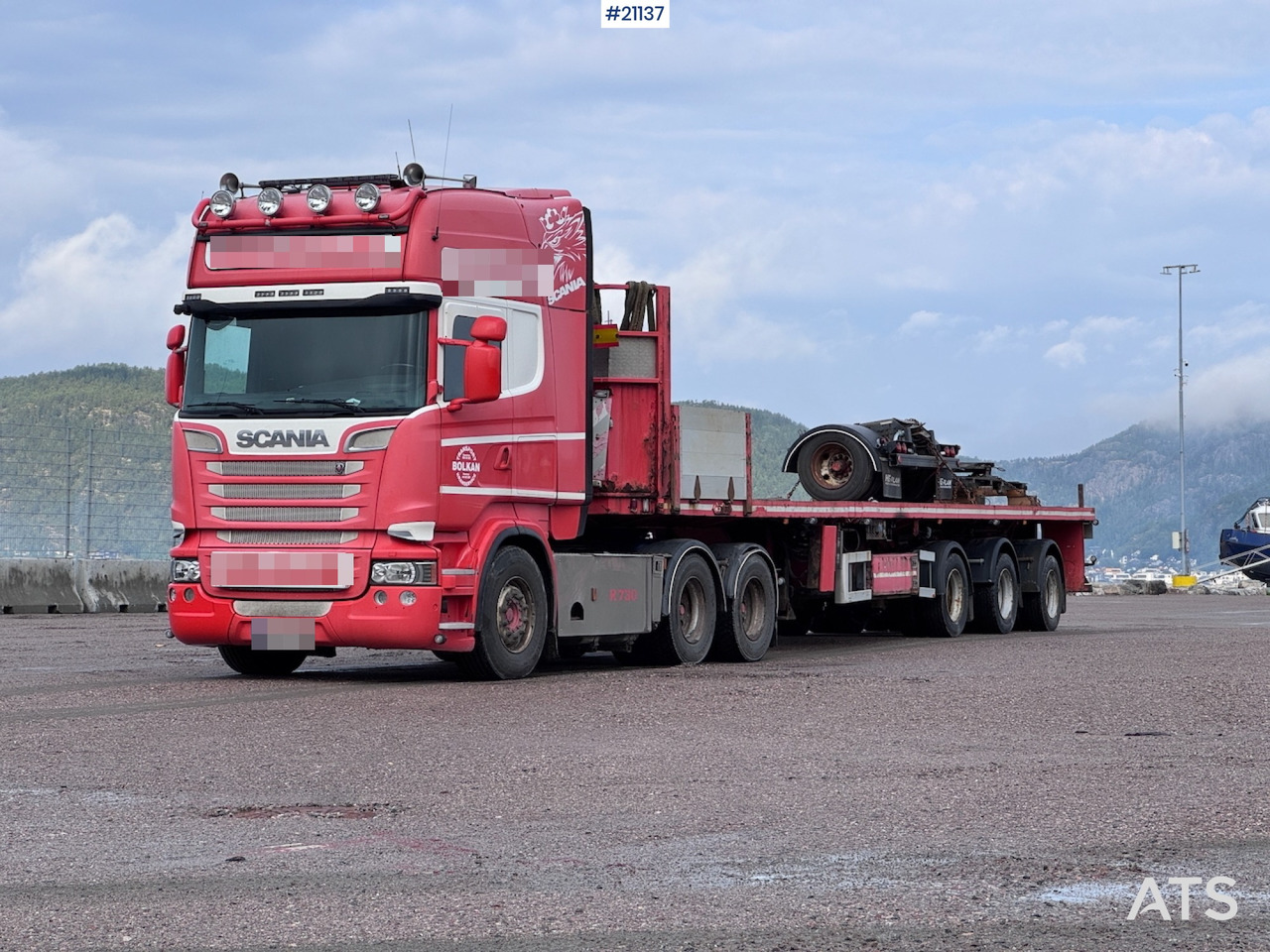 Scania R730 - Vlačilec: slika 1 Scania R730 - Vlačilec: slika 1