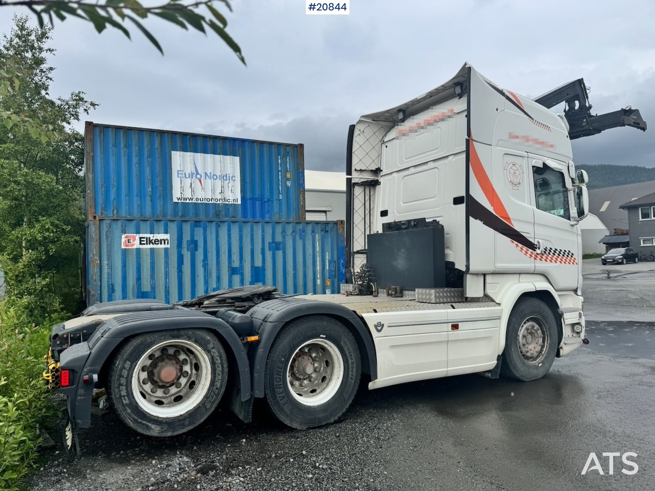 Scania R730 - Vlačilec: slika 5 Scania R730 - Vlačilec: slika 5