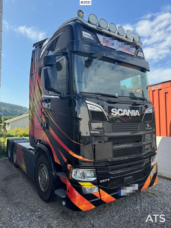 Scania S660 - Vlačilec: slika 3 Scania S660 - Vlačilec: slika 3